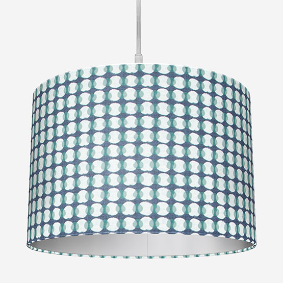 Olympia Navy Lamp Shade