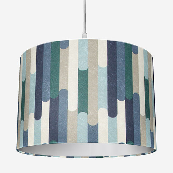 Studio G Seattle Mineral and Navy lamp_shade