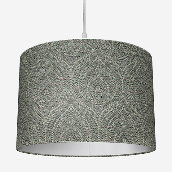 Touched By Design Arabesque Charcoal lamp_shade