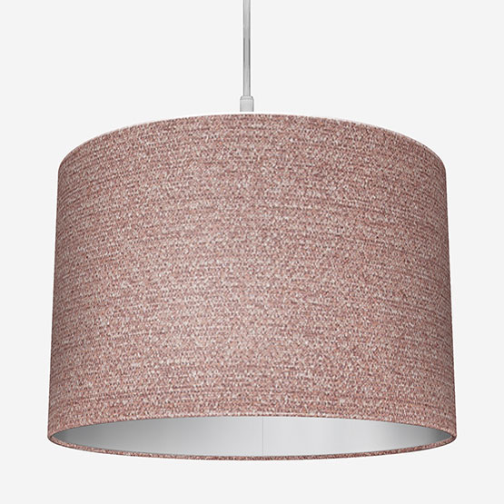 Boucle Dash Lipstick Pink Lamp Shade