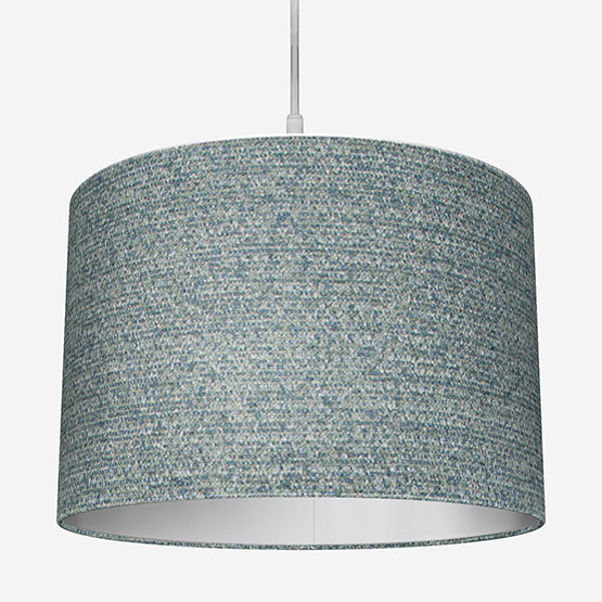 Boucle Dash Spa Blue Lamp Shade