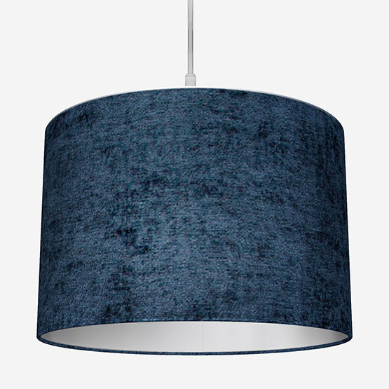 Boucle Royale Navy Blue Lamp Shade