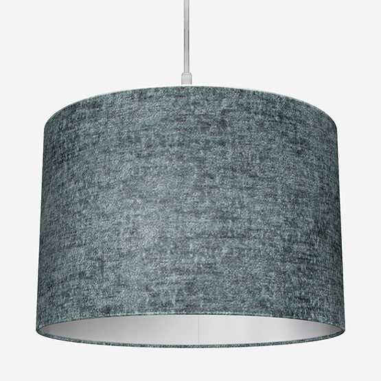 Boucle Royale Smoke Blue Lamp Shade