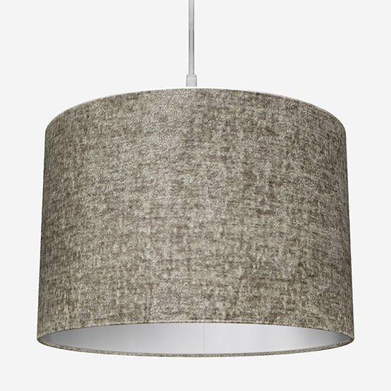 Boucle Royale Taupe Lamp Shade