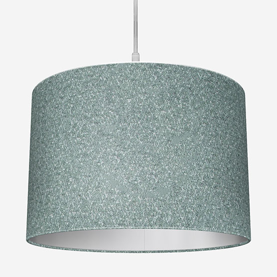 Boucle Sage Green Lamp Shade