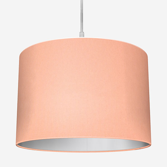 Canvas Cantaloupe Orange Lamp Shade