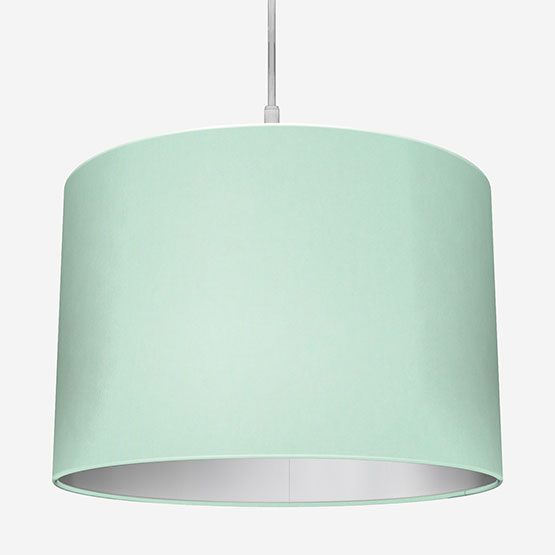 Canvas Mint Lamp Shade