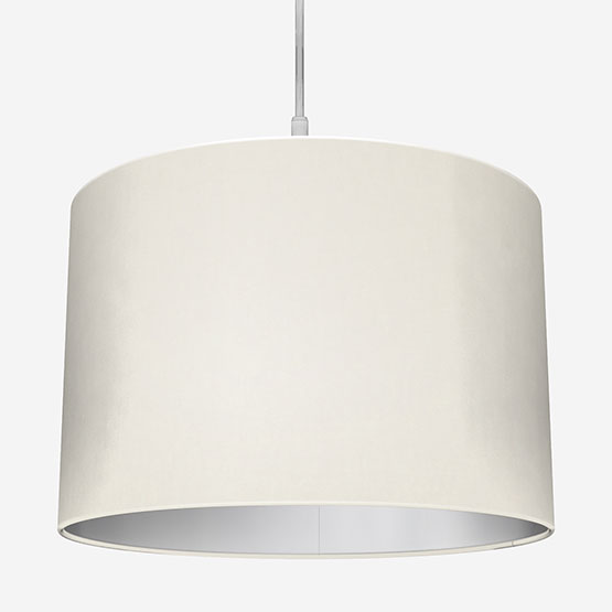 Canvas Oyster Lamp Shade