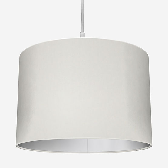 Touched By Design Canvas Pearl White lamp_shade