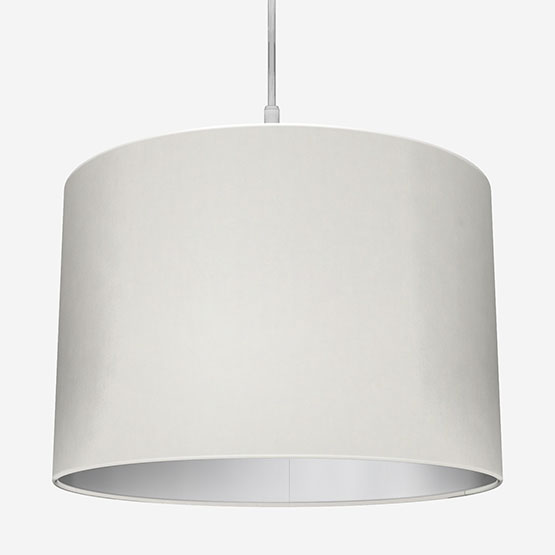 Canvas Pearl White Lamp Shade