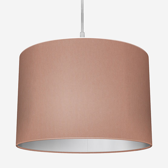 Touched By Design Canvas Vintage Peach Pink lamp_shade