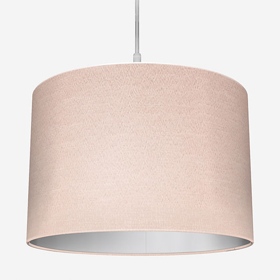 Touched By Design Crushed Silk Blush lamp_shade