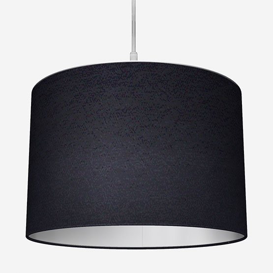 Touched By Design Crushed Silk Navy lamp_shade