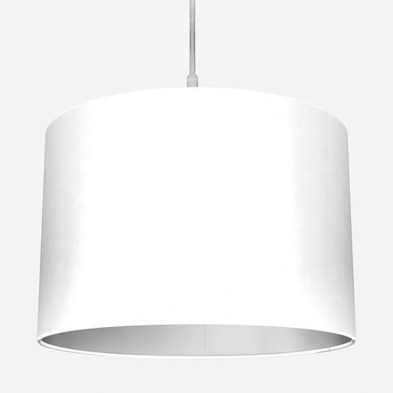 Touched By Design Crushed Silk White lamp_shade