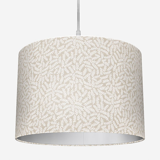 Touched By Design Ficus Leaf Natural Linen lamp_shade
