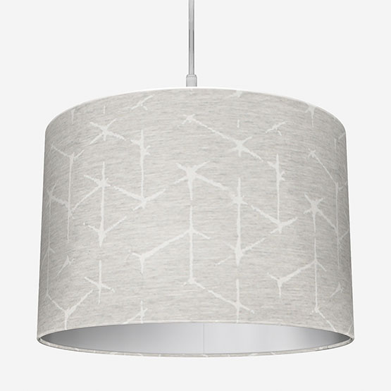 Touched By Design Kemi Hex Silver Grey lamp_shade
