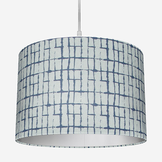 Lee Navy Lamp Shade