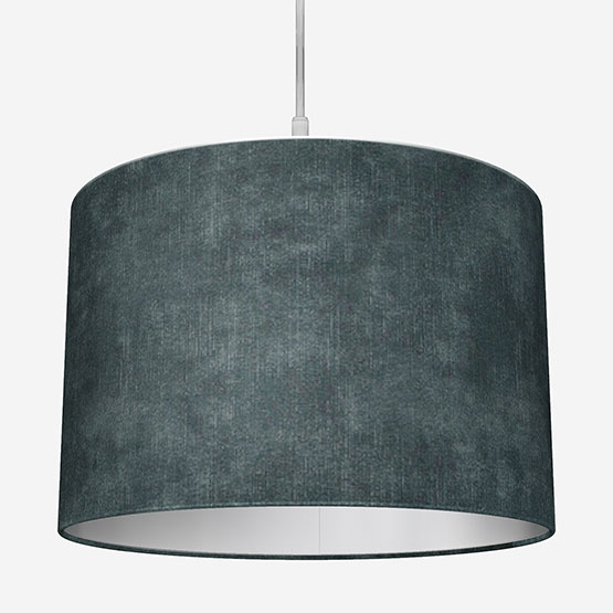 Luminaire Smoke Blue Lamp Shade