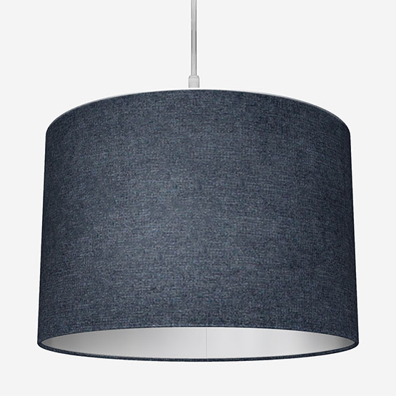 Milan Denim Blue Lamp Shade