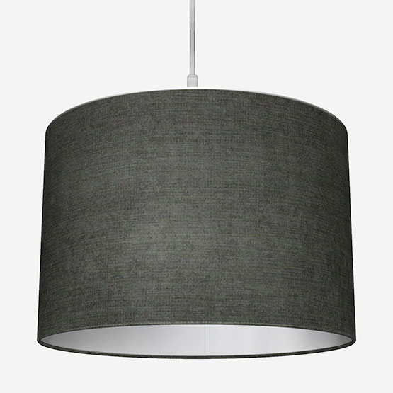 Milan Seal Grey Lamp Shade