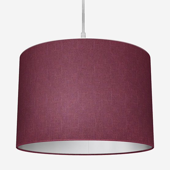 Neptune Blackout Damson Lamp Shade