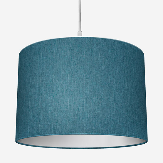 Neptune Blackout Teal Lamp Shade