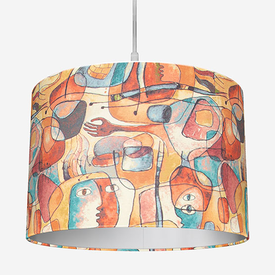 Touched By Design Picasso Vintage lamp_shade