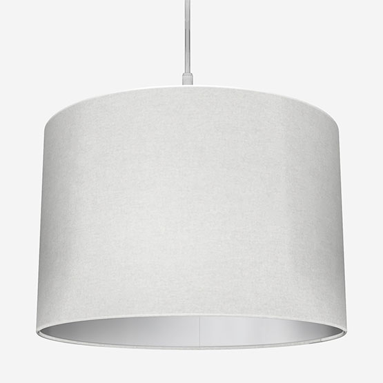Soft Recycled Silver Lamp Shade