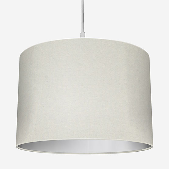 Soft Recycled Silver Lamp Shade