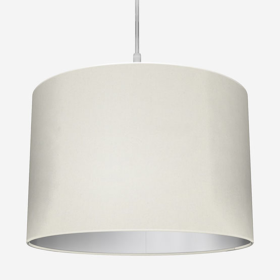 Soft Recycled White Lamp Shade