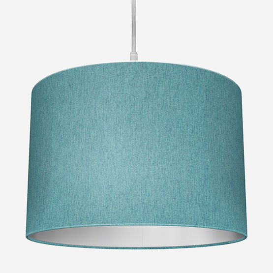Turin Teal Lamp Shade