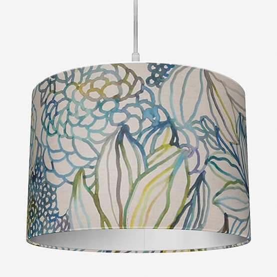 Voyage Althorp Capri Linen Lamp Shade