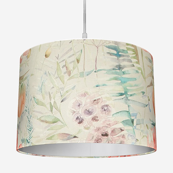 Voyage Edenmuir Cinnamon Linen Lamp Shade