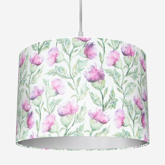 Voyage Hawick Fuchsia Cream lamp_shade