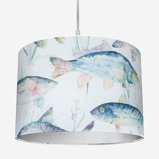 Voyage Ives Waters Abalone lamp_shade