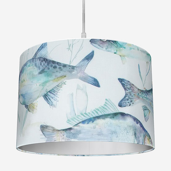 Voyage Ives Waters Cobalt lamp_shade