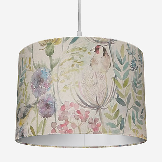 Voyage Morning Chorus Linen lamp_shade