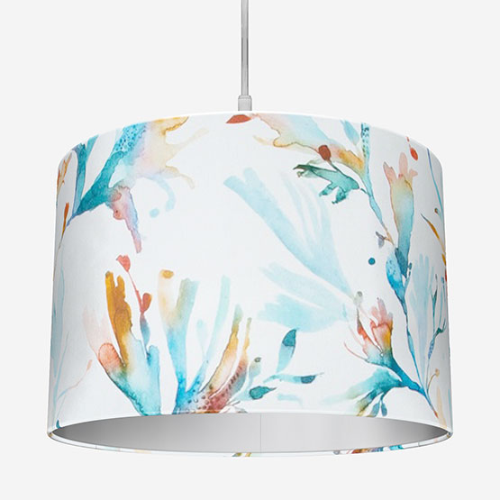 Voyage Seaweed Cobalt lamp_shade