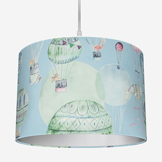 Voyage Up and Away Sky lamp_shade