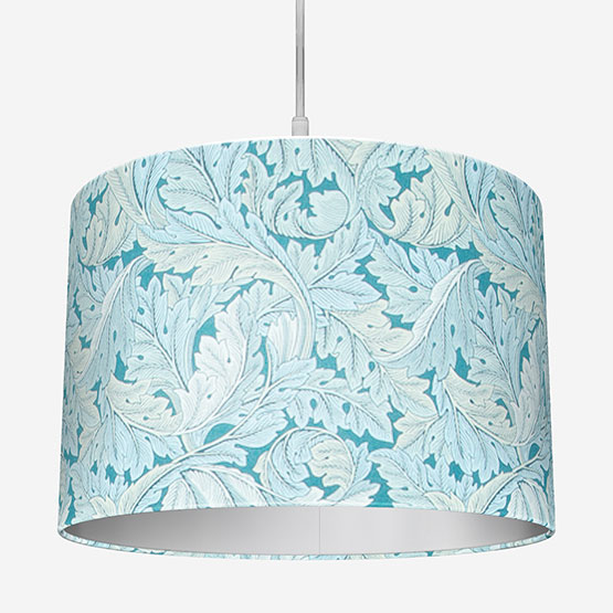 William Morris Acanthus Denim Lamp Shade