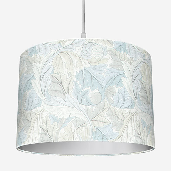 William Morris Acanthus Slate and Dove Lamp Shade