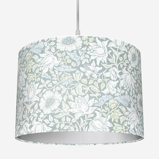 William Morris Mallow Slate and Dove lamp_shade