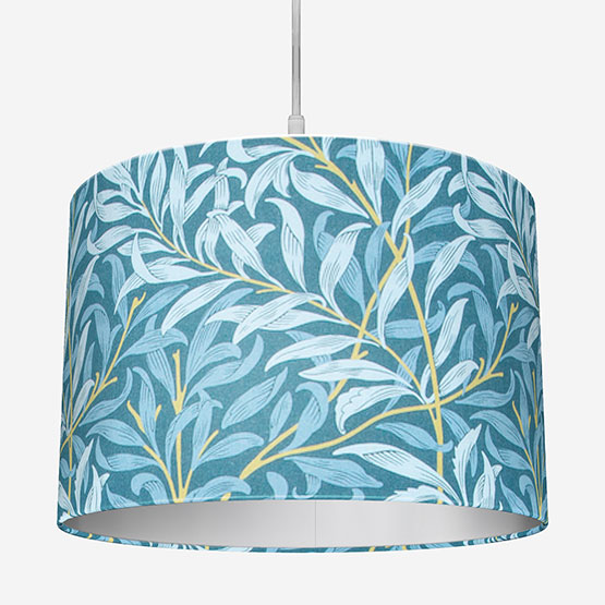 William Morris Willow Boughs Denim lamp_shade