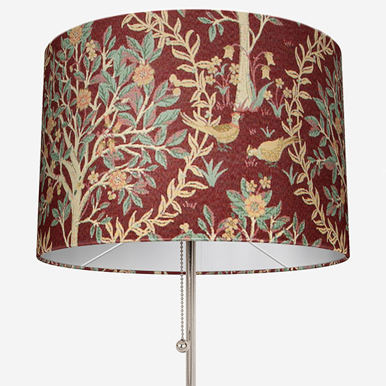 Ashley Wilde Bedgebury Merlot lamp_shade