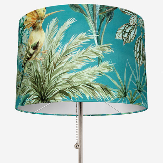 Ashley Wilde Fiji Teal lamp_shade