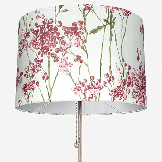 Ashley Wilde Hawthorn Cranberry lamp_shade