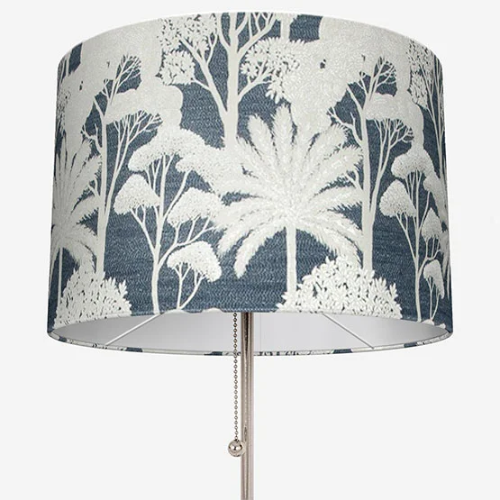 Mandrelle Indigo lamp_shade