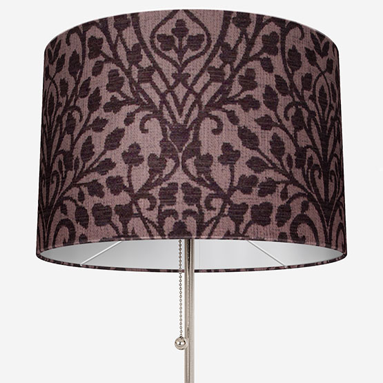 Ashley Wilde Wisley Maroon lamp_shade