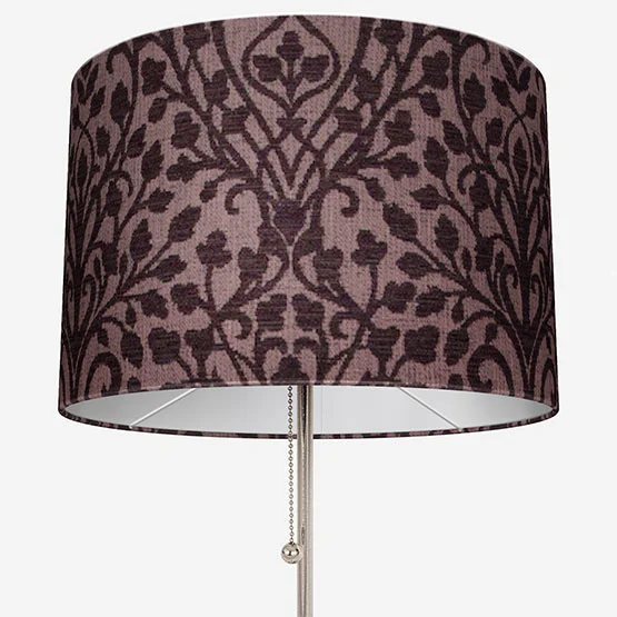 Wisley Maroon lamp_shade