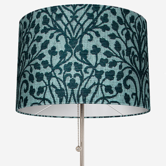 Ashley Wilde Wisley Peacock lamp_shade